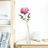 10 Pcs Artificial Rose Simulation Fake Flowers(LightPink)