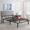 Full Size Electric Head Foot Adjustable Bed Base with Remote