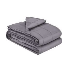 Weighted Blanket 25lb 80 x 87 in King Size Soft 100% Cotton Heavy Blanket