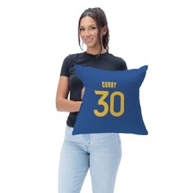 Golden State Warriors NBA Stephen Curry Throw Pillow 18 x 18 inches