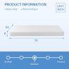 Full size 6-inch Thick Medium Firm Cool Gel Memory Foam Mattress
