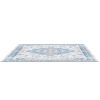 8x10FT Vintage Area Rug Modern Non Slip Carpet Boho Low Pile Soft Rug Waterproof Machine Washable Rug for Living Room Bedroom Kitchen Dining Room Unde