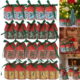 20 New Christmas Candy Boxes (Option: 20Boxes)