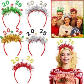 Five Christmas Headbands For 2025 (Option: Five Christmas headbands)